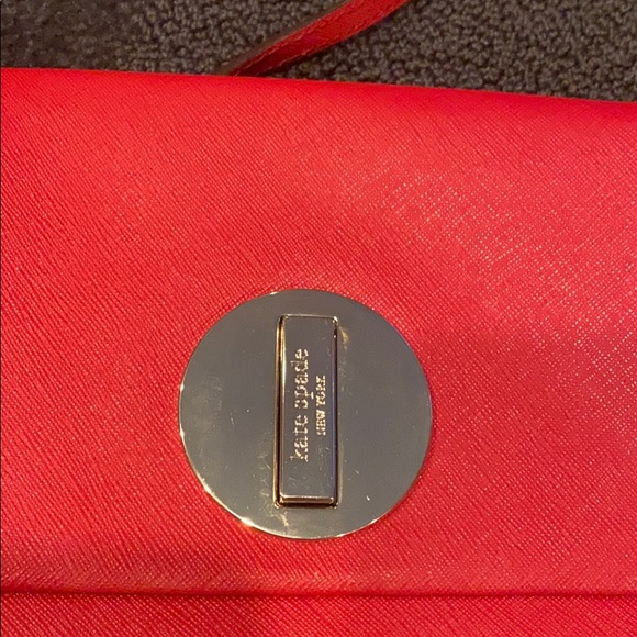 Red Kate Spade Crossbody - Picture 5 of 5